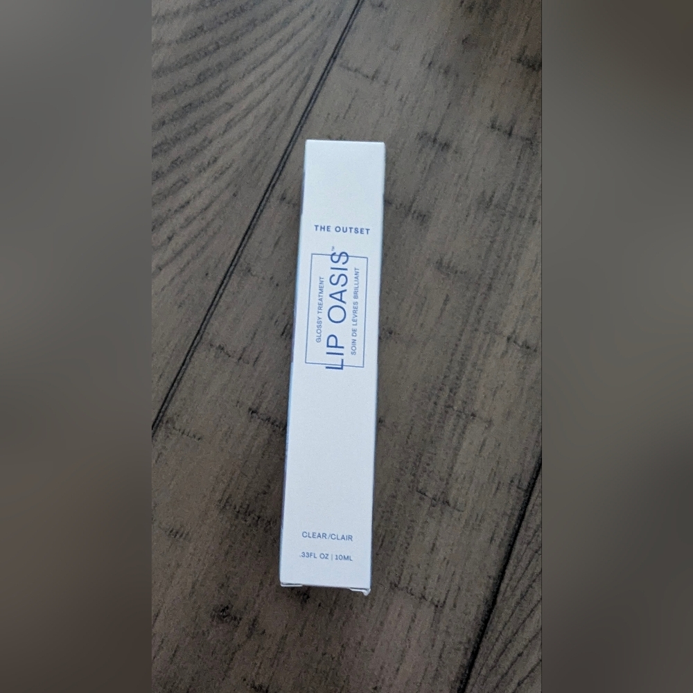 The Outset | Lip Oasis Glossy Treatment | Clear - NEW